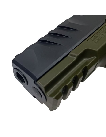 Pistola Walther PDP Compact 4" OR verde oliva - 9mm Pb.