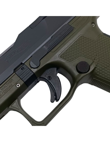 Pistola Walther PDP Compact 4" OR verde oliva - 9mm Pb.