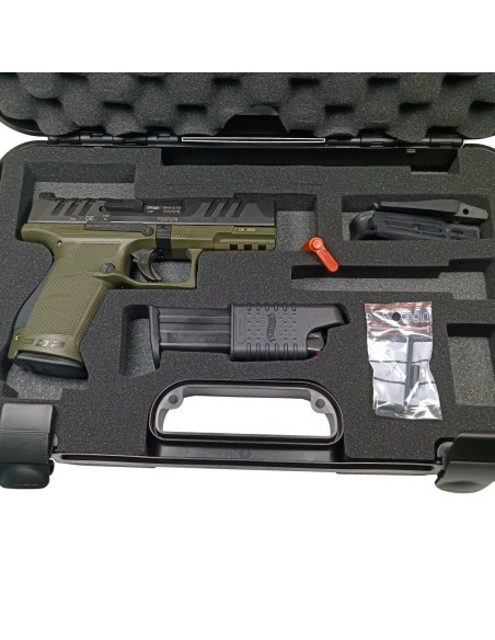 Pistola Walther PDP Compact 4" OR verde oliva - 9mm Pb.