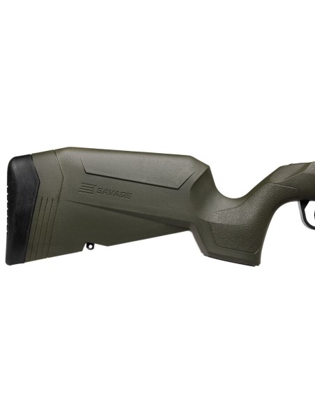 Rifle de cerrojo SAVAGE AXIS 2 verde - 30-06 Spr