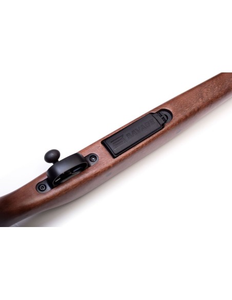 Rifle de cerrojo SAVAGE AXIS II Hardwood c/m - 270 Win.