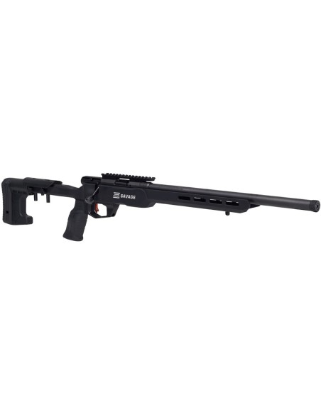 Carabina de cerrojo SAVAGE B22 Precision - 22 Wmr