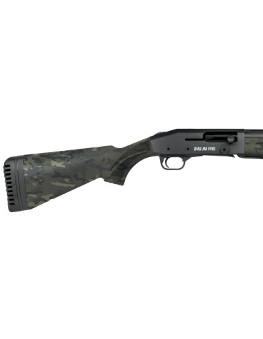 Escopeta semiautomática MOSSBERG 940 JM Pro MultiCam Black - 12/76