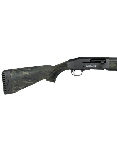 Escopeta semiautomática MOSSBERG 940 JM Pro MultiCam Black - 12/76