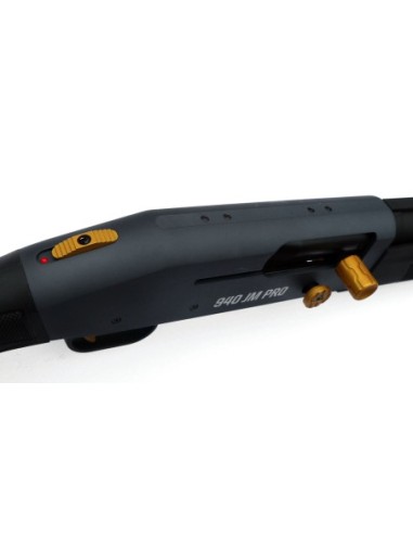 Escopeta semiautomática MOSSBERG 940 JM Pro Tungsten Gray - 12/76
