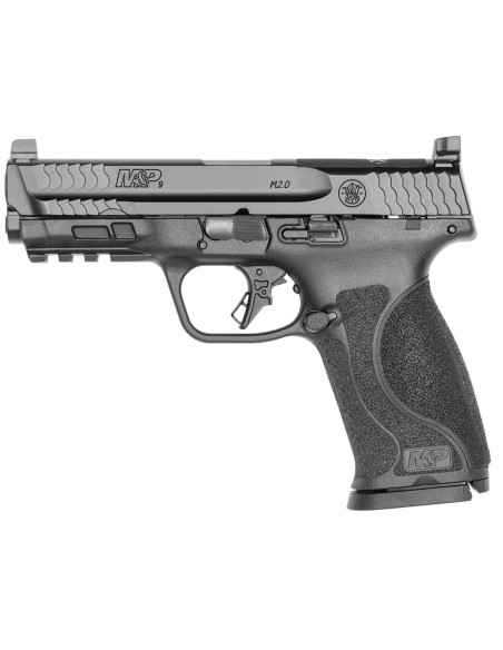 Pistola SMITH & WESSON M&P9 M2.0 4.25" Optics Ready (miras altas)