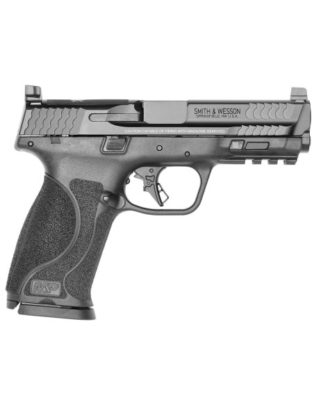 Pistola SMITH & WESSON M&P9 M2.0 4.25" Optics Ready (miras altas)