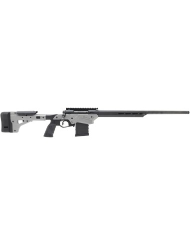 Rifle de cerrojo SAVAGE AXIS II Precision Ghost Grey - 6.5 Creedmoor