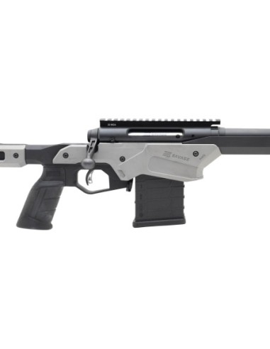 Rifle de cerrojo SAVAGE AXIS II Precision Ghost Grey - 6.5 Creedmoor