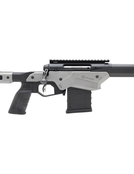 Rifle de cerrojo SAVAGE AXIS II Precision Ghost Grey - 6.5 Creedmoor