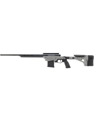 Rifle de cerrojo SAVAGE AXIS II Precision Ghost Grey - 6.5 Creedmoor