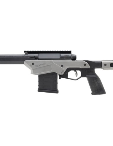 Rifle de cerrojo SAVAGE AXIS II Precision Ghost Grey - 6.5 Creedmoor