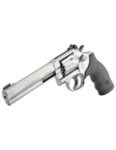 Revólver Smith & Wesson 617 6" - 22 LR