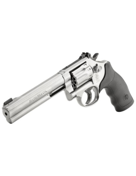 Revólver Smith & Wesson 617 6" - 22 LR