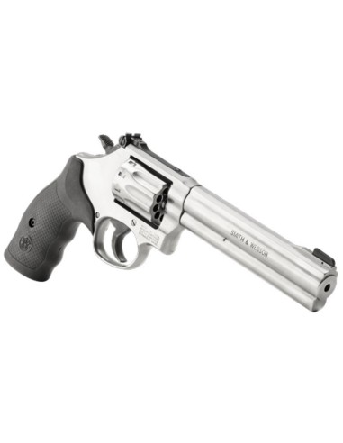 Revólver Smith & Wesson 617 6" - 22 LR