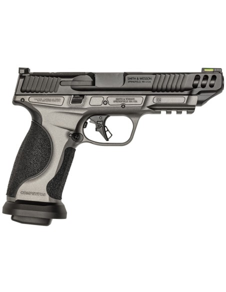 Pistola SMITH & WESSON M&P9 M2.0 PC COMPETITOR 5" (dos tonos)