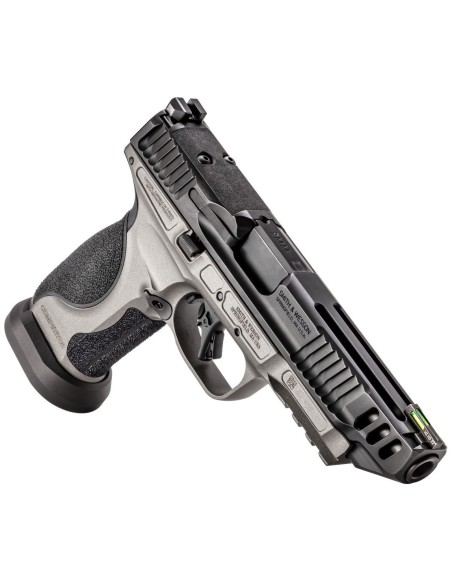 Pistola SMITH & WESSON M&P9 M2.0 PC COMPETITOR 5" (dos tonos)