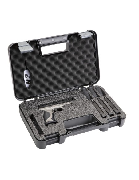 Pistola SMITH & WESSON M&P9 M2.0 PC COMPETITOR 5" (dos tonos)