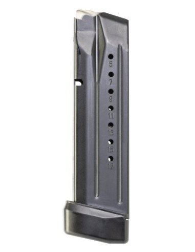 Pistola SMITH & WESSON M&P9 M2.0 PC COMPETITOR 5" (dos tonos)