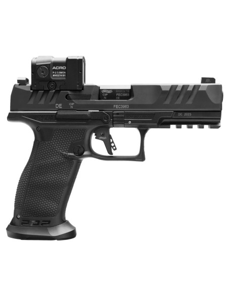 Pistola Walther PDP Professional Acro 4.5" - 9mm Pb.