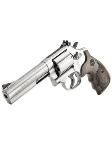 Revólver Smith & Wesson 686 Plus 5" - 357 Mag.