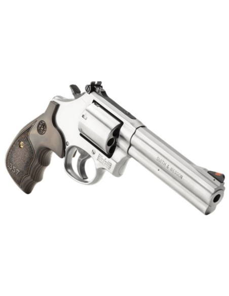 Revólver Smith & Wesson 686 Plus 5" - 357 Mag.