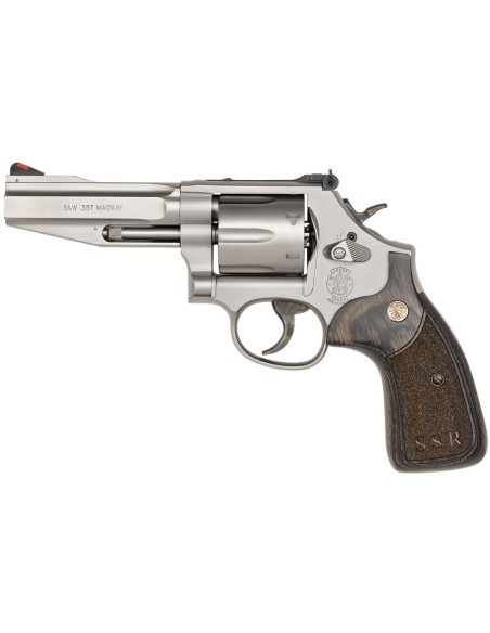 Revólver Smith & Wesson 686 SSR 4" - 357 Mag.