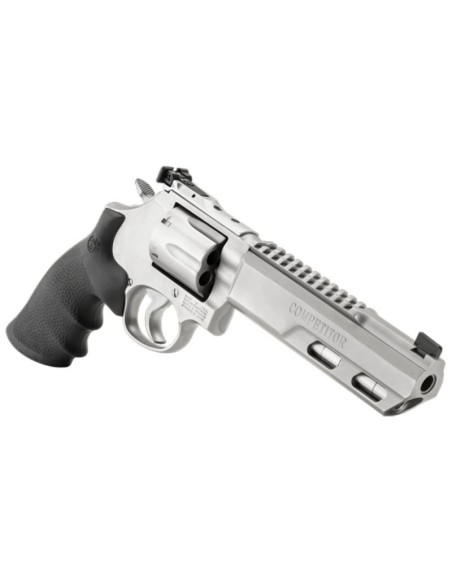 Revólver Smith & Wesson 686 Competitor 6" - 357 Mag.