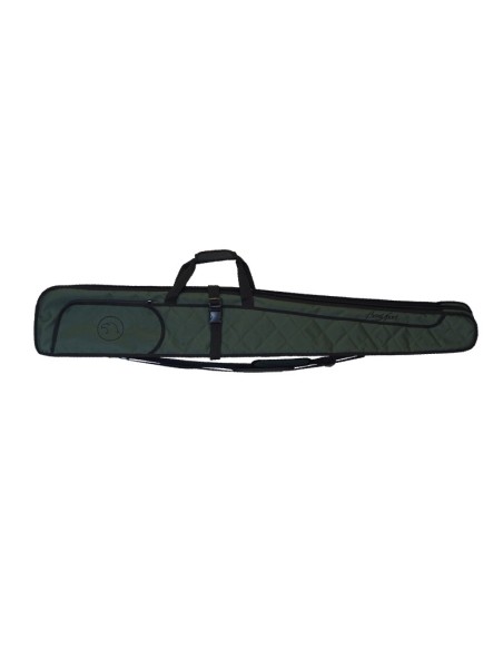Funda Doble Rifle Benisport 135x20 cm – Caqui y Acolchada.