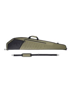Funda Rifle Browning Nitro 115 cm – Acolchada Verde/Negro