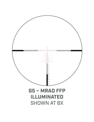 Visor BUSHNELL ELITE TACTICAL XRS3 6-36x56 FFP G5i