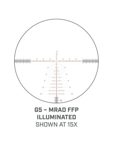 Visor BUSHNELL ELITE TACTICAL XRS3 6-36x56 FFP G5i