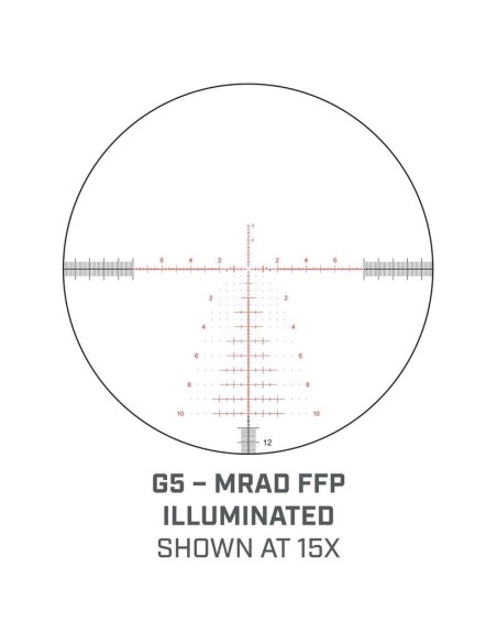 Visor BUSHNELL ELITE TACTICAL XRS3 6-36x56 FFP G5i