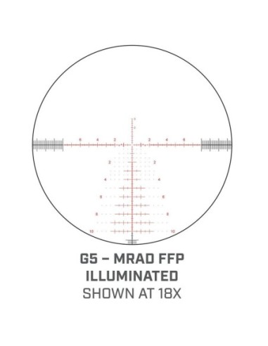 Visor BUSHNELL ELITE TACTICAL XRS3 6-36x56 FFP G5i