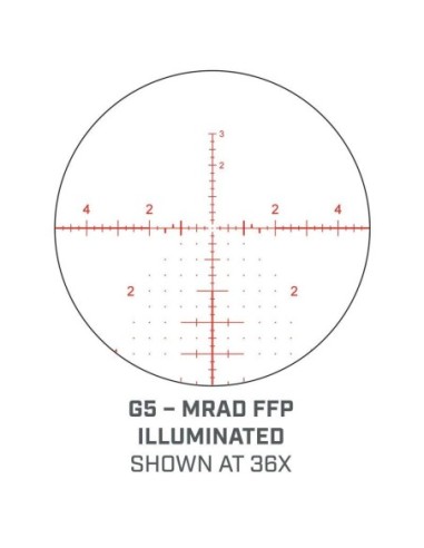 Visor BUSHNELL ELITE TACTICAL XRS3 6-36x56 FFP G5i