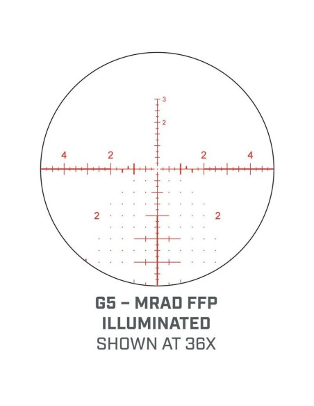 Visor BUSHNELL ELITE TACTICAL XRS3 6-36x56 FFP G5i