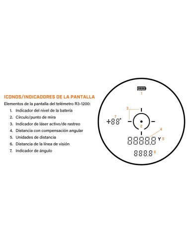 Telémetro BUSHNELL R3 1200 6x25