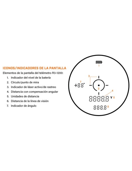 Telémetro BUSHNELL R3 1200 6x25