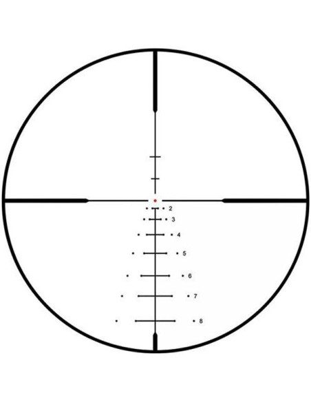 Visor BUSHNELL R5 6-18x50 Side Focus SFP DOA-LRH800 ilum.