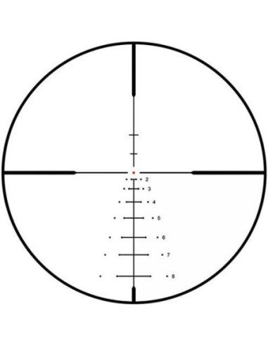 Visor BUSHNELL R5 4-12x40 Side Focus SFP DOA-LRH800 ilum.