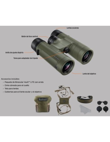 Prismático BUSHNELL R3 - 8x42