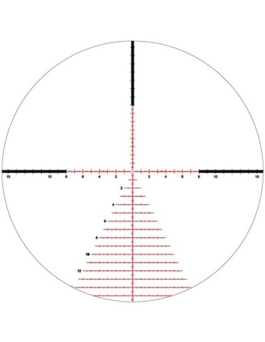 Visor KAHLES K624i - 6-24x56 CCW SKMR4 w-Right