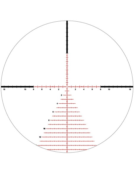 Visor KAHLES K624i - 6-24x56 CCW SKMR4 w-Right