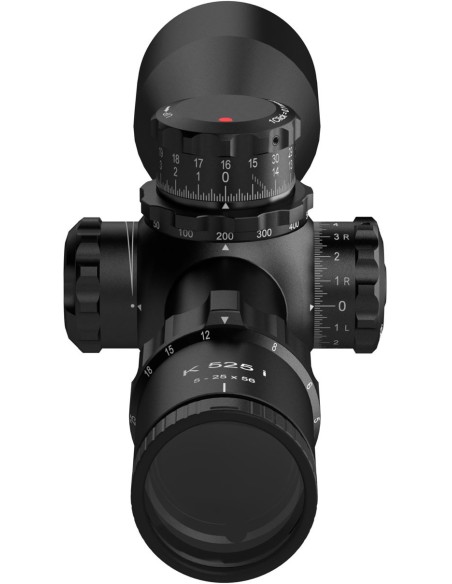 Visor KAHLES K525i - 5-25x56 CCW SKMR w-Right