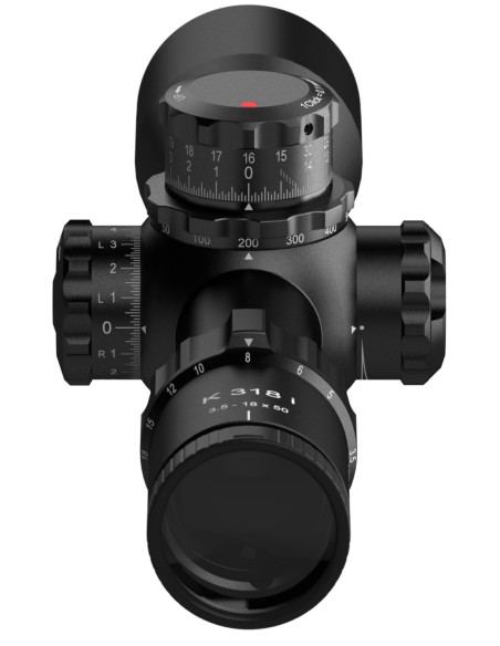 Visor KAHLES K318i - 3.5-18x50 CCW SKMR3 w-Left