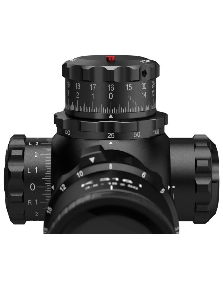 Visor KAHLES K318i - 3.5-18x50 CCW SKMR3 w-Left