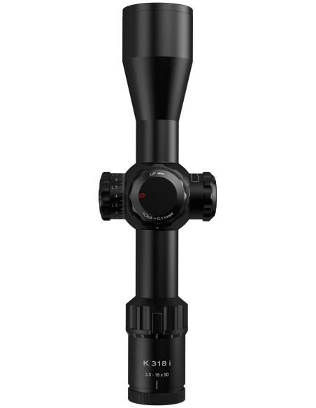 Visor KAHLES K318i - 3.5-18x50 CCW SKMR3 w-Left