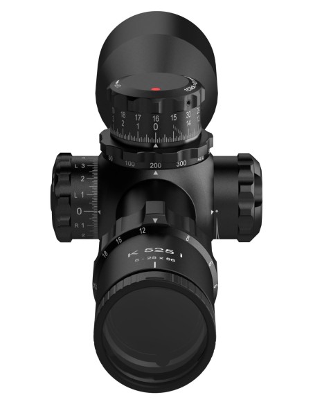 Visor KAHLES K525i - 5-25x56 CCW SKMR w-Left