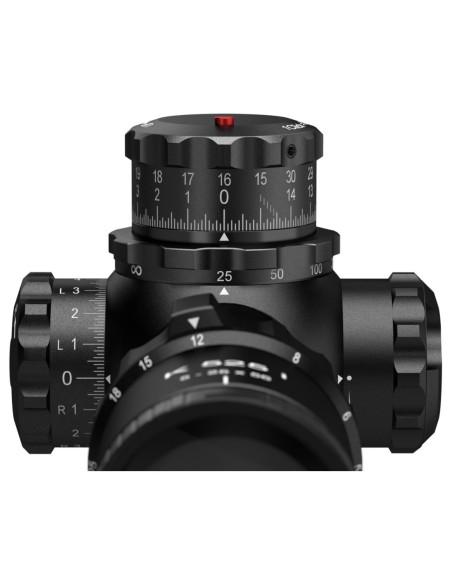 Visor KAHLES K525i - 5-25x56 CCW MOAK w-Left