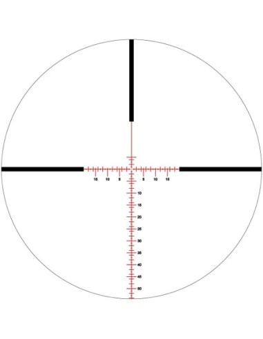 Visor KAHLES K525i - 5-25x56 CCW MOAK w-Left